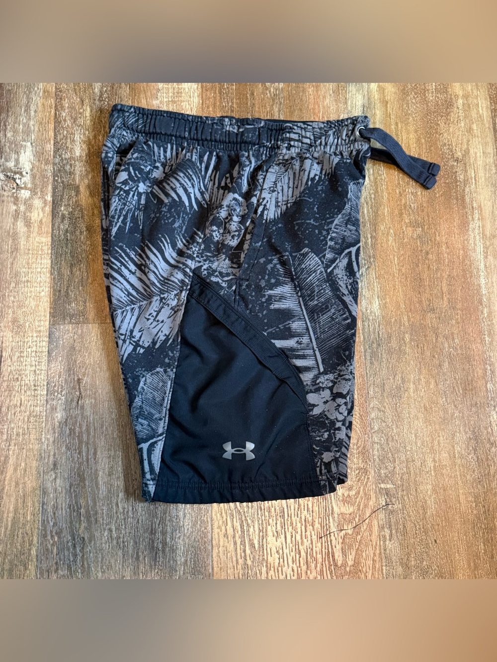 Under Armour Project Rock Aloha Camo Terry Shorts